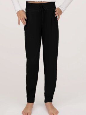 NWT Tween Zip Pocket Dry Fit Joggers